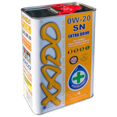 Xado 20267 0W-20 SN motorolaj, 4lit.