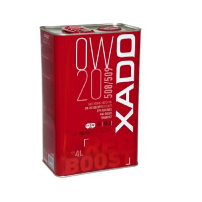 Xado 25294 0W-20 (0W20) RED BOOST 508/509 motorolaj, 4lit.