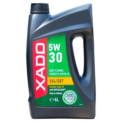 Xado 23240 5W-30 504/507 motorolaj, 4lit.