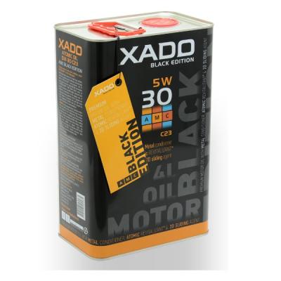Xado 25273 AMC Black Edition C23 5W-30 (5W30) motorolaj, 4lit.