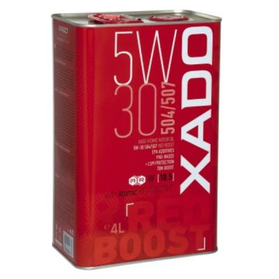 Xado 26296 Red Boost 504/507 5W-30 (5W30) motorolaj, 4lit.