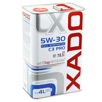 Xado 24273 C3 ProLuxury Drive 5W-30 (5W30) motorolaj, 4lit.