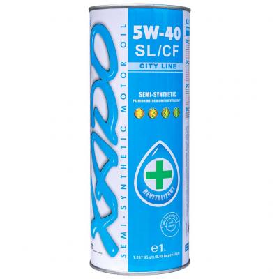 Xado 20108 5W-40 (5W40) SL/CF City Line motorolaj, 1lit.