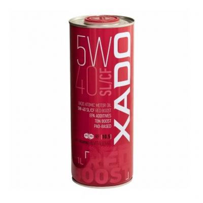 Xado 26106 Red Boost SL/CF 5W-40 (5W40) motorolaj, 1lit.