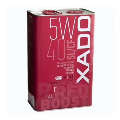 Xado 26206 Red Boost SL/CF 5W-40 (5W40) motorolaj, 4lit.