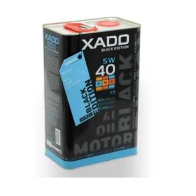 Xado 25274 Black Edition 5W-40 C3 motorolaj, 4lit. XADO