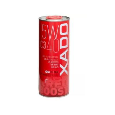 Xado 26122 Red Boost 5W-40 C3 motorolaj, 1lit. XADO