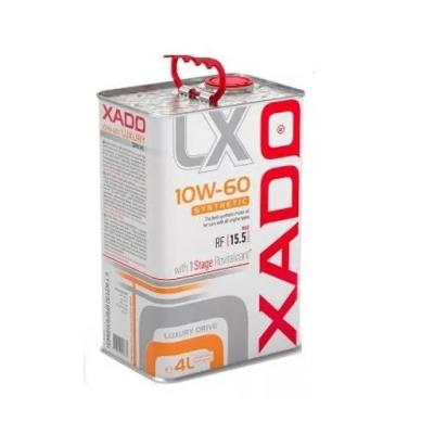 Xado 20276 10W-60 Luxury Drive motorolaj, 4lit. XADO