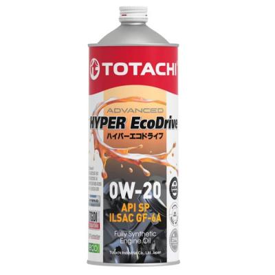 Totachi Hyper EcoDrive 0W-20 (0W20) motorolaj 1lit.