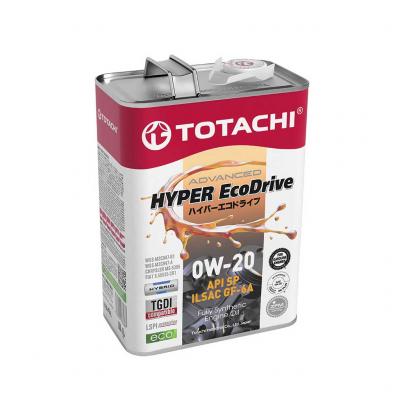 Totachi Hyper EcoDrive 0W-20 motorolaj 4lit. Kenőanyagok alkatrész vásárlás, árak