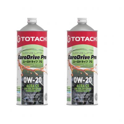 Totachi Eurodrive Pro, Long Life 0W-20 (0W20) motorolaj 1+1lit.