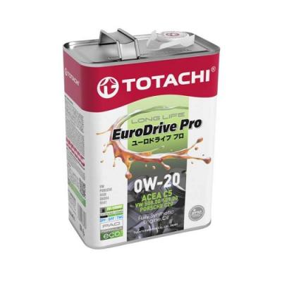 Totachi Eurodrive Pro, Long Life 0W-20 (0W20) motorolaj 4lit.