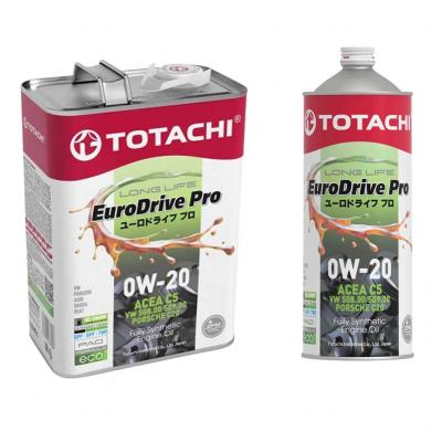 Totachi Eurodrive Pro, Long Life 0W-20 (0W20) motorolaj 4+1lit.