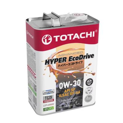 Totachi Hyper Ecodrive 0W-30 motorolaj 4lit.