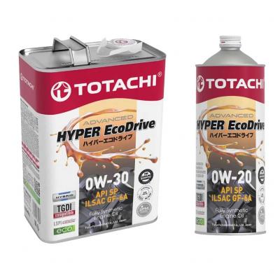 Totachi Hyper Ecodrive 0W-30 motorolaj 4+1lit.