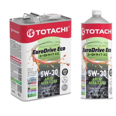 Totachi EuroDive Eco 5W-30 (5W30) motorolaj 4+1lit.