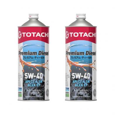 Totachi Premium Diesel 5W-40 (5W40) motorolaj 1+1lit.