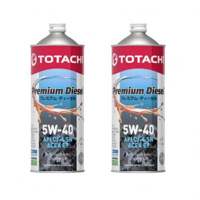 Totachi Premium Diesel 5W-40 motorolaj 1+1lit. TOTACHI