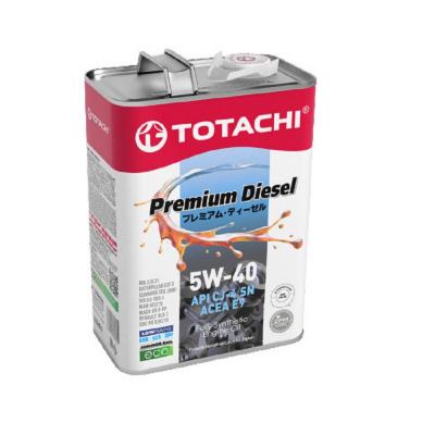 Totachi Premium Diesel 5W-40 motorolaj 4lit. TOTACHI