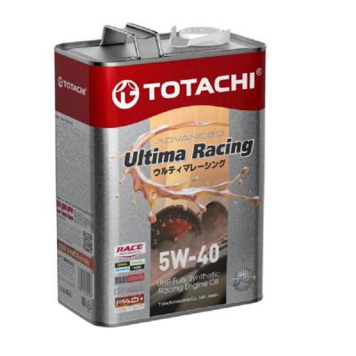 Totachi Ultima Racing 5W-40 (5W40) motorolaj 4lit.