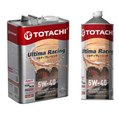 Totachi Ultima Racing 5W-40 (5W40) motorolaj 4+1lit.