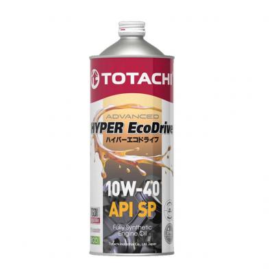 Totachi Hyper EcoDrive 10W-40 motorolaj 1lit. TOTACHI