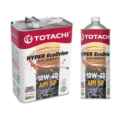 Totachi Hyper EcoDrive 10W-40 (10W40) motorolaj 4+1lit.