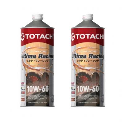 Totachi Ultima Racing 10W-60 (10W60) motorolaj 1+1lit.