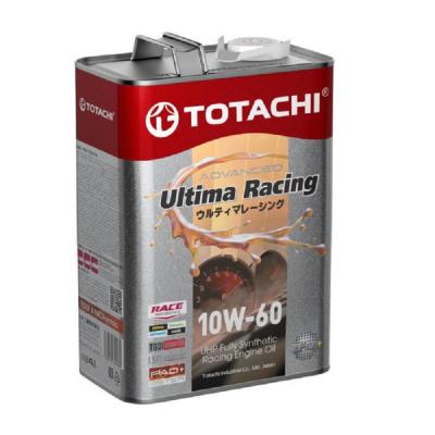 Totachi Ultima Racing 10W-60 motorolaj 4lit. TOTACHI