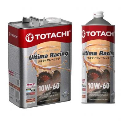 Totachi Ultima Racing 10W-60 motorolaj 4+1lit
