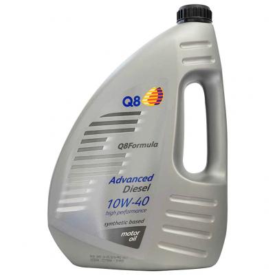 Motorolaj Q8 Formula Advanced Diesel 10W-40 (10W40) 4lit