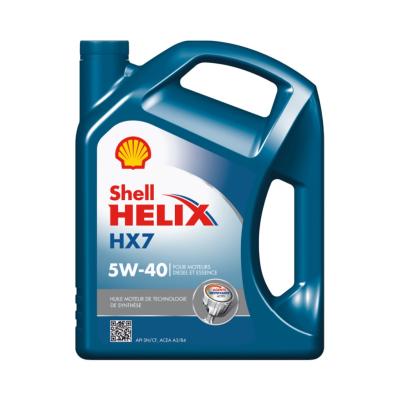 Shell Helix HX7 5W-40 motorolaj, 4lit