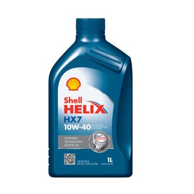 Shell Helix HX7 10W-40 motorolaj 1lit