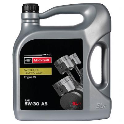 Ford Motorcraft SAE 5W-30 eredeti motorolaj, WSS-M2C-913-C s WSS-M2C-913-D minstssel, 5lit MOTORCRAFT