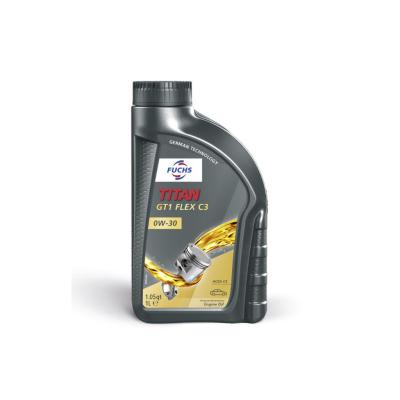 Fuchs Titan GT1 Flex C3 0W-30 motorolaj, 1lit. FUCHS