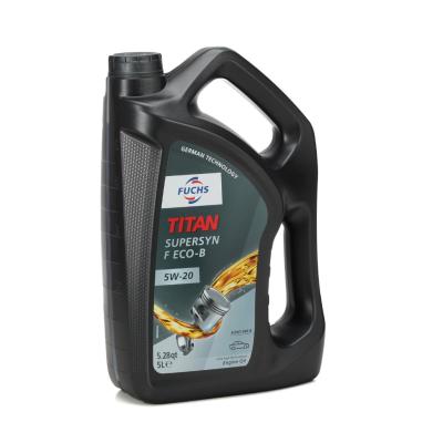 Fuchs Titan Supersyn F Eco-B 5W-20 motorolaj, 5lit. FUCHS