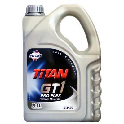 Fuchs Titan GT1 Pro Flex 5W-30 (5W30) motorolaj, 4lit.