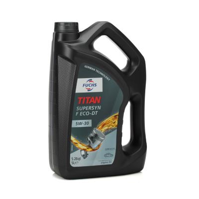 Fuchs Titan Supersyn F Eco DT 5W-30 motorolaj, 5lit.