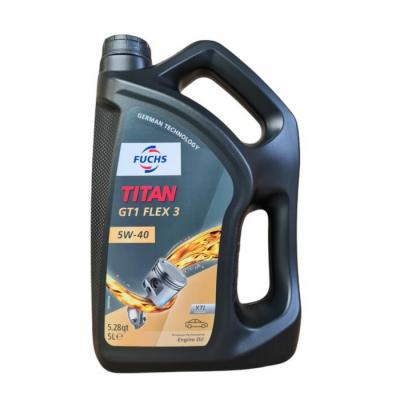 Fuchs Titan GT1 Flex 3 5W-40 (5W40) motorolaj, 5lit