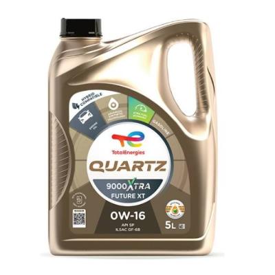 Total Quartz 9000 Xtra Future XT 0W-16 motorolaj, 5lit. TOTALENERGIES