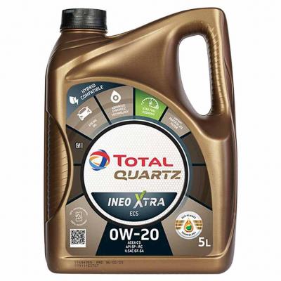 Total Quartz INEO XTRA EC5 0W-20 motorolaj, 5lit.