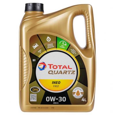 Total Quartz INEO First 0W-30 (0W30) motorolaj, 4lit.