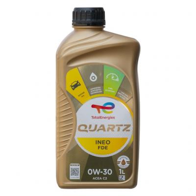 Total Quartz INEO FDE Ford WSS-M2C950-A 0W-30 (0W30) motorolaj, 1lit.