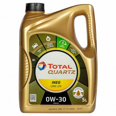 Total Quartz INEO Long Life motorolaj 0W-30 (0W30) 5lit.