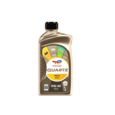 Total Quartz INEO MC3 0W-40 motorolaj, 1lit TOTALENERGIES