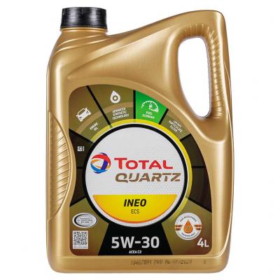 Total Quartz INEO ECS Fuel Economy 5W-30 motorolaj, 4lit. TOTAL