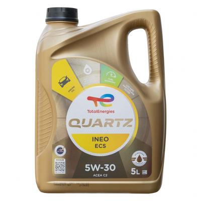 Total Quartz INEO ECS Fuel Economy 5W-30 (5W30) motorolaj, 5lit.