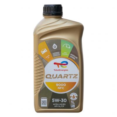 Total Quartz 9000 Future NFC Fuel Economy 5W-30 (5W30) motorolaj, 1lit.