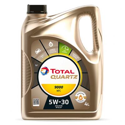 Total Quartz 9000 Future NFC Fuel Economy 5W-30 (5W30) motorolaj, 4lit.