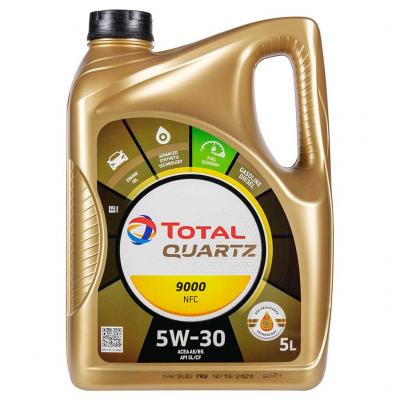 Total Quartz 9000 Future NFC Fuel Economy 5W-30 motorolaj, 5lit.